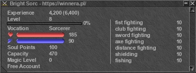 Signature for player Bright Sorc
