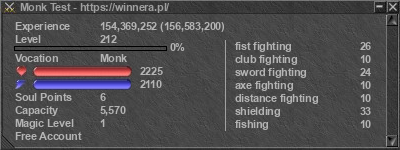 Signature for player Monk Test